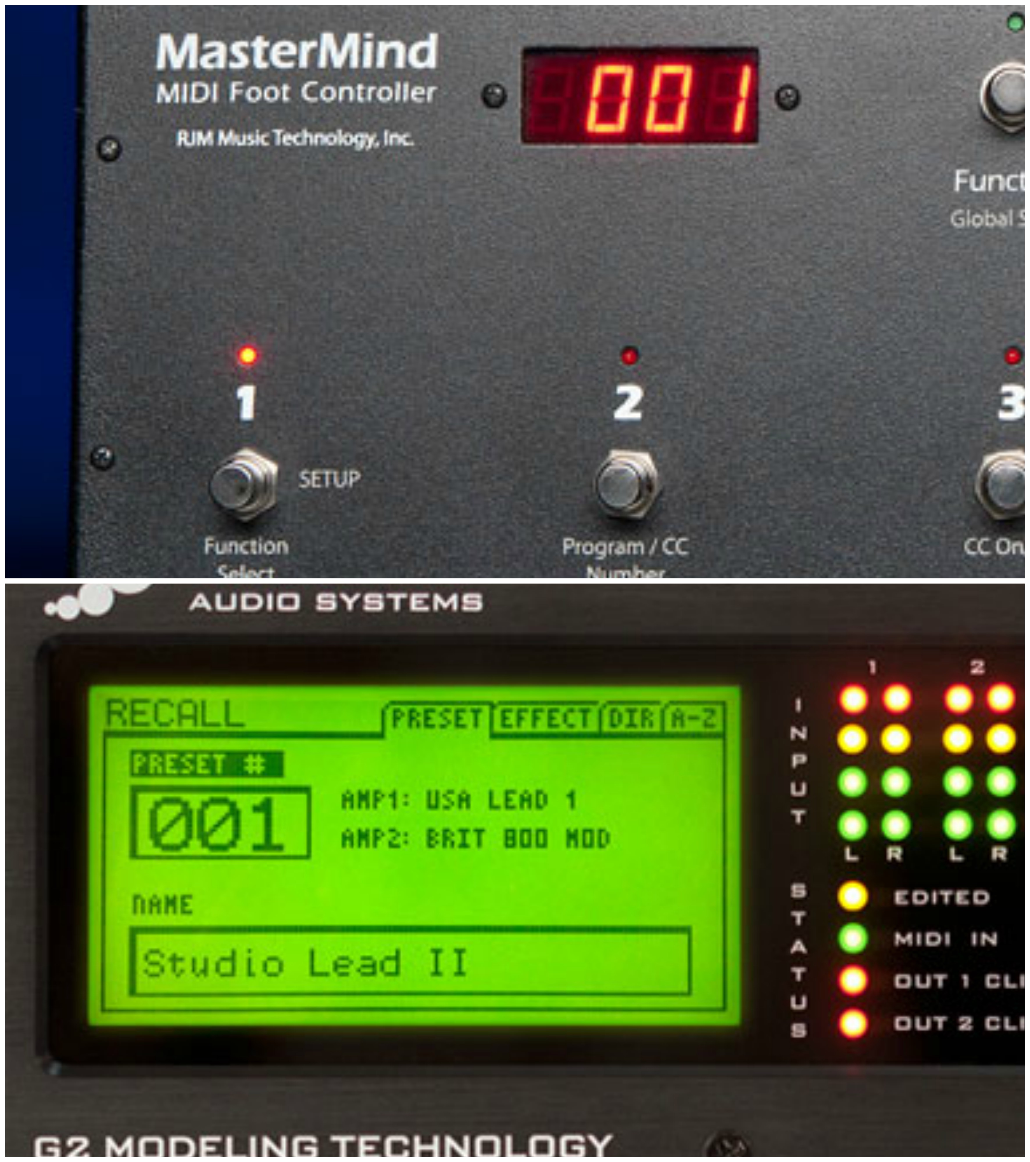 Pedaleras MIDI para principiantes ¿Cómo empezar a usarlas? Guitarristas